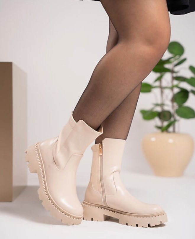 Bottines Montantes